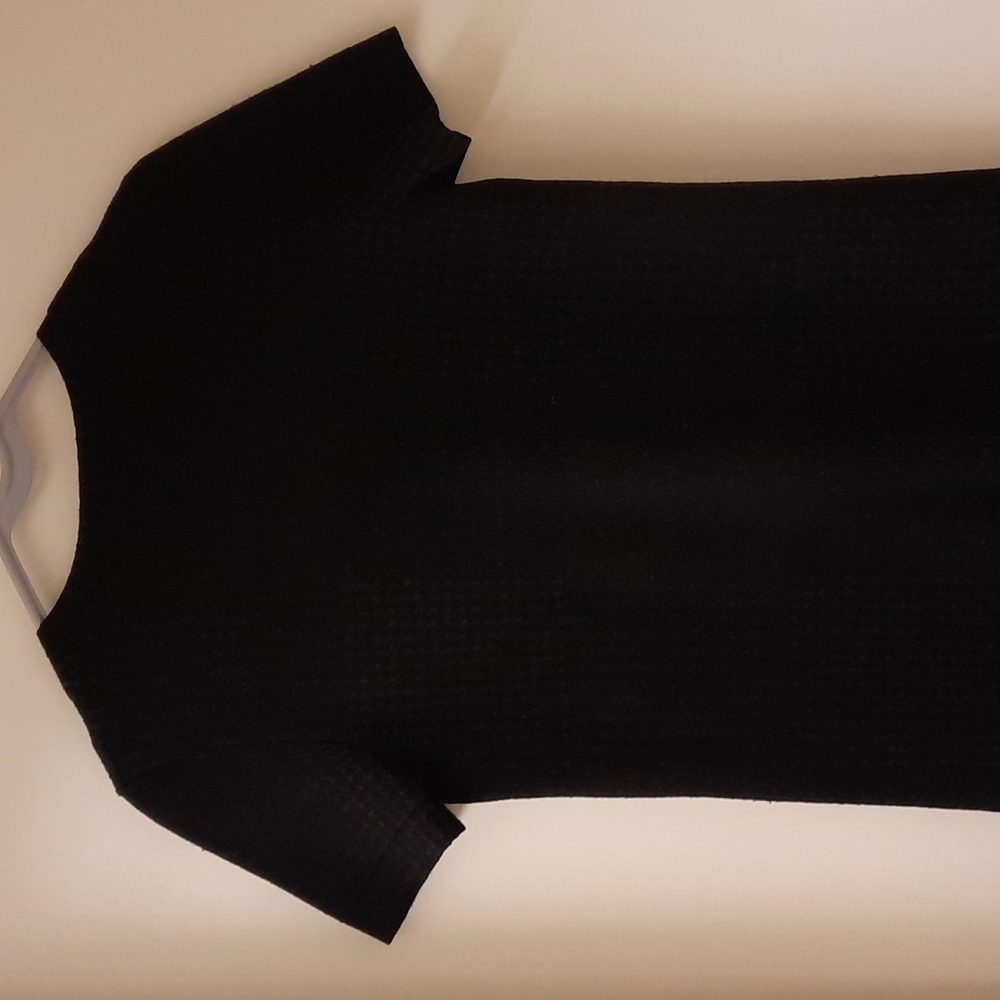 NWT, Theory Darmelle P Evian Stretch Houndstooth Wool Sweater Dress - Picture 11 of 14